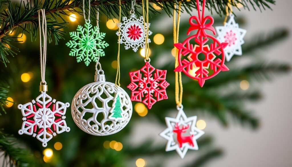 3d printed christmas ornaments