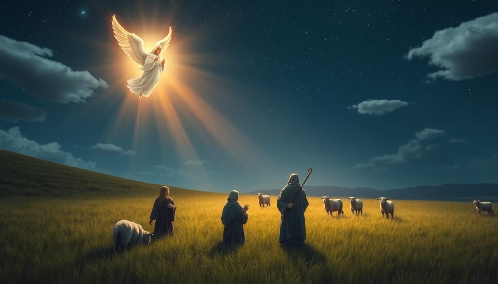 Angelic Announcement to Shepherds