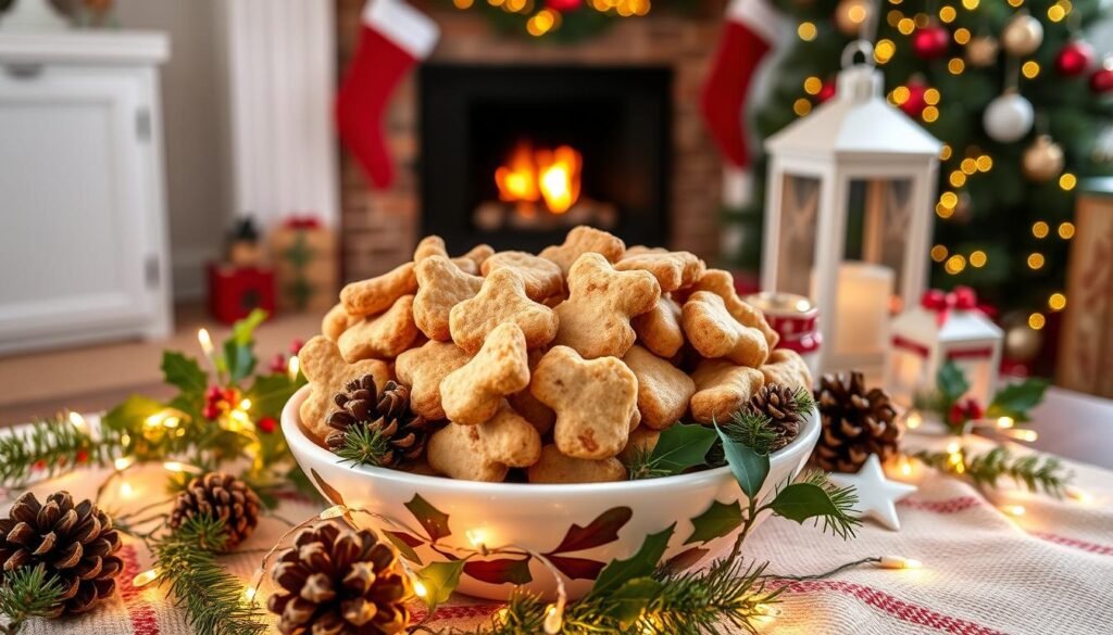 Apple Chip Christmas Treats