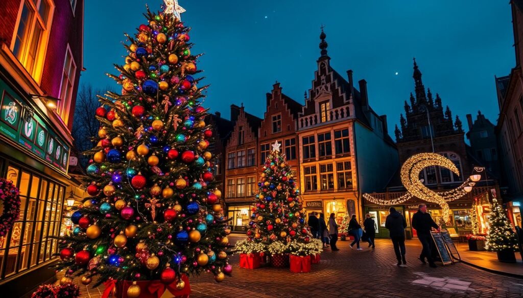Bruges Christmas Tree and Light Experience Trail
