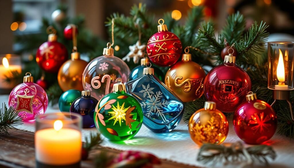 Christmas ornament decor