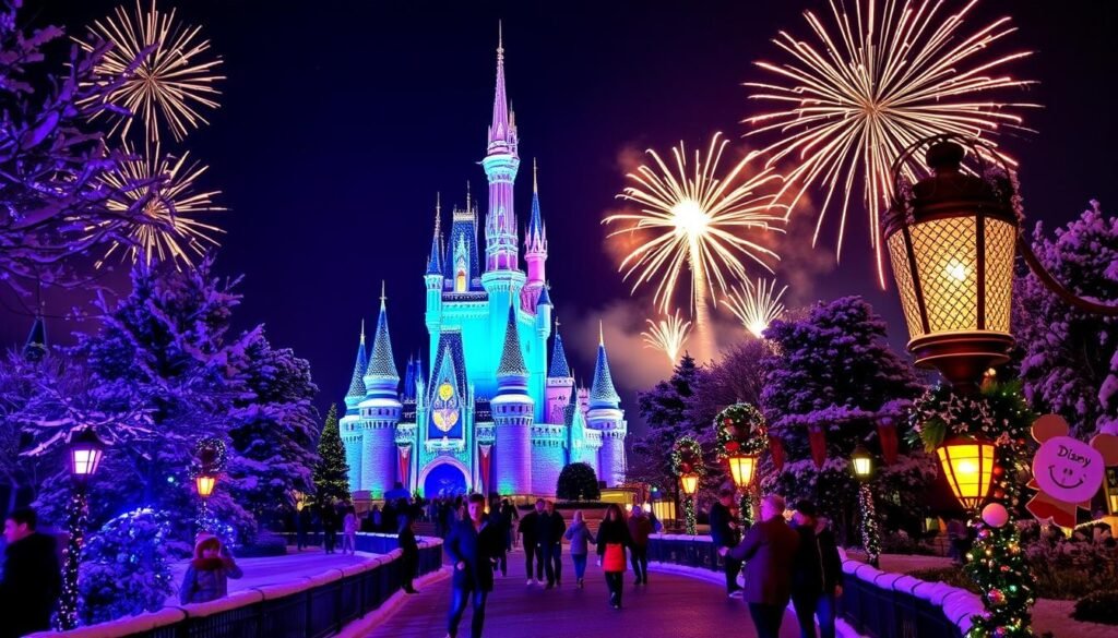 Disney World Christmas