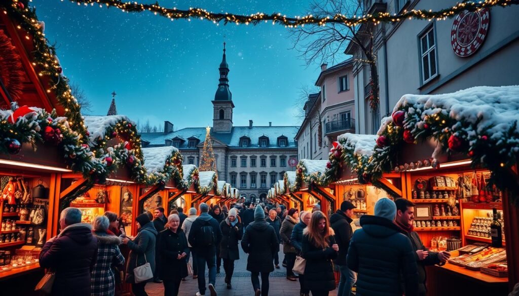 Festive activities at Basel Christmas markets