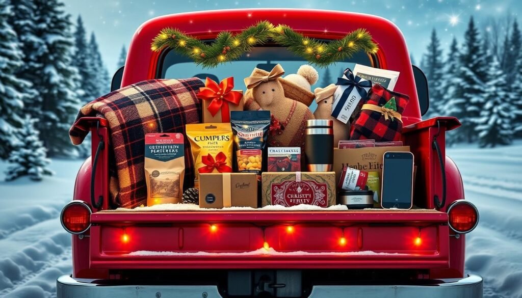 Holiday gifts for truckers