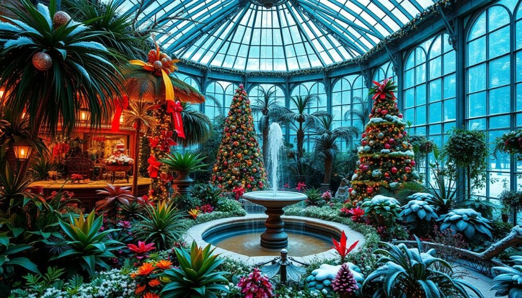 Longwood Gardens Christmas Conservatories
