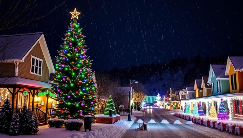 McAdenville Christmas Lights