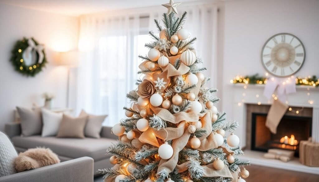 Neutral Christmas trees