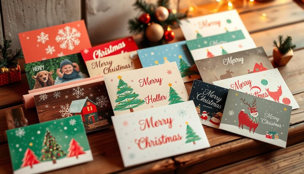 Postcard Christmas Cards