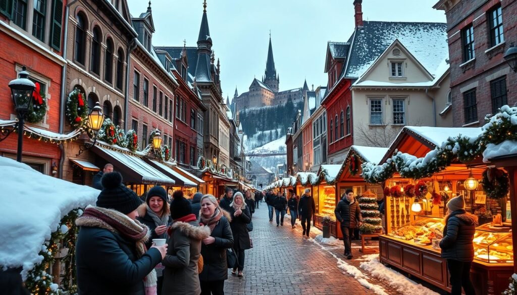 Quebec City Christmas