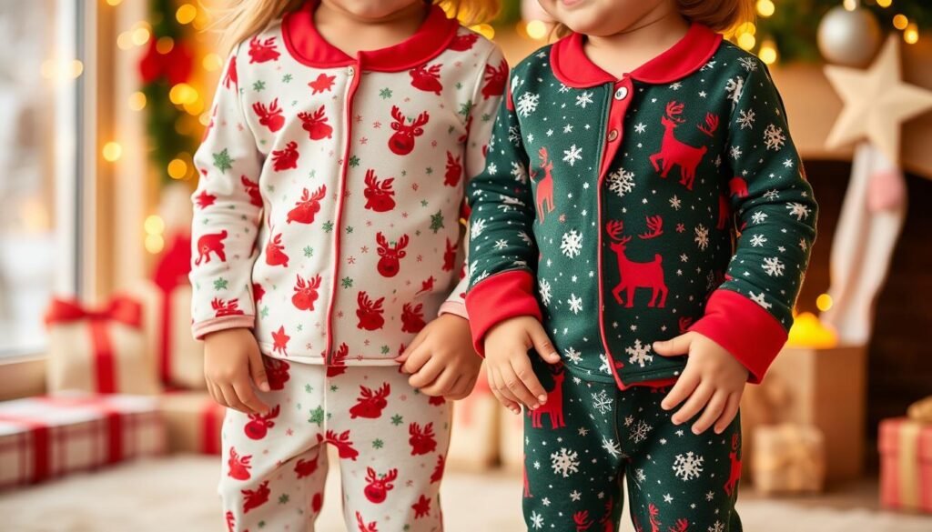 Toddler Christmas pajamas