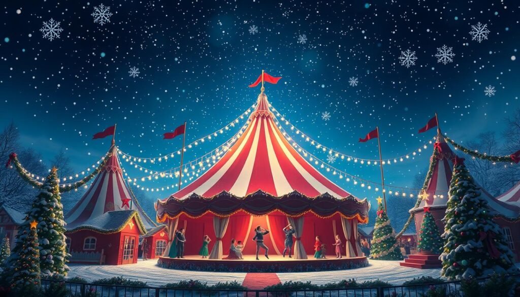 a magical cirque christmas