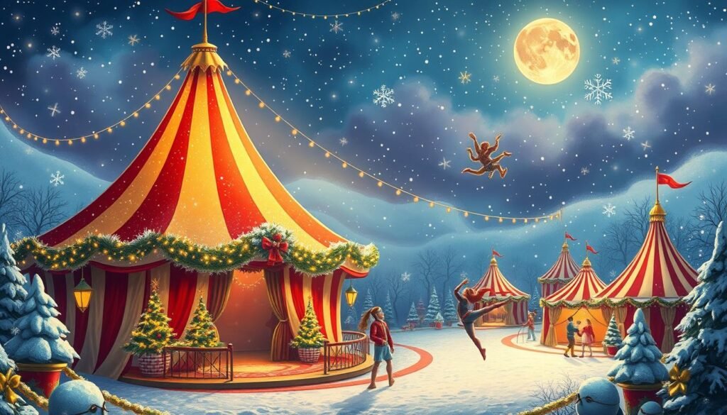 a magical cirque christmas