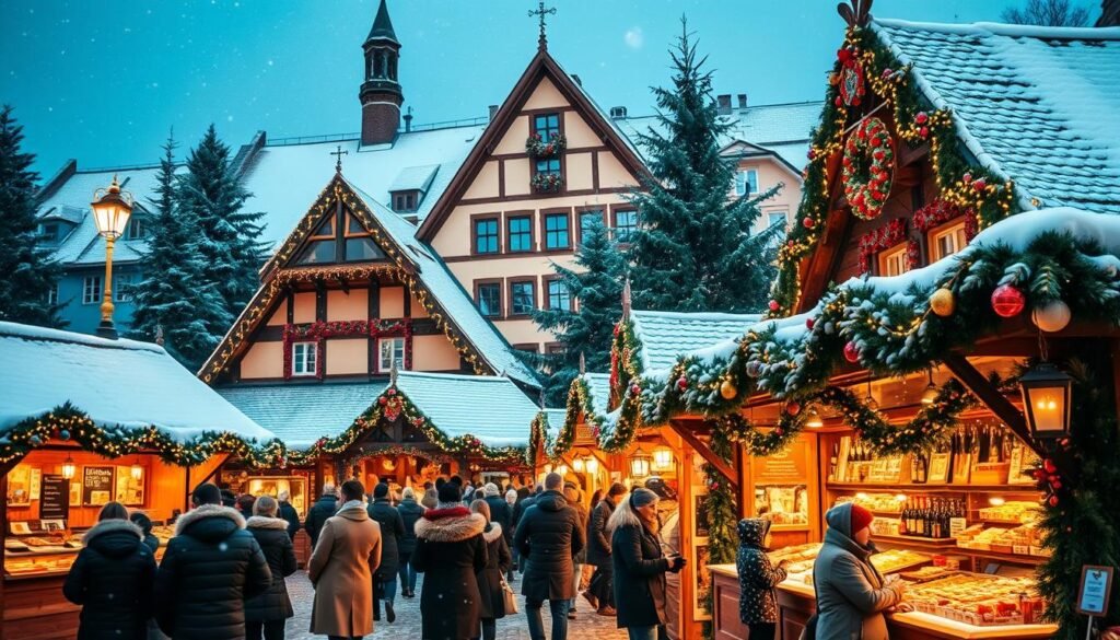 bavarian christmas market