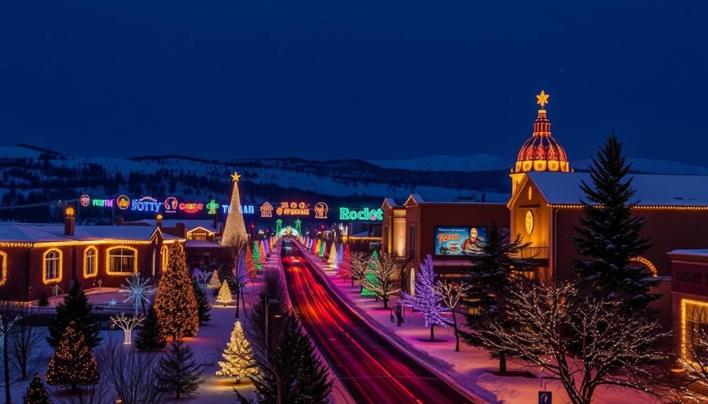 boise christmas light displays