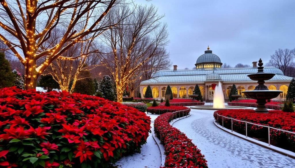 christmas at longwood gardens