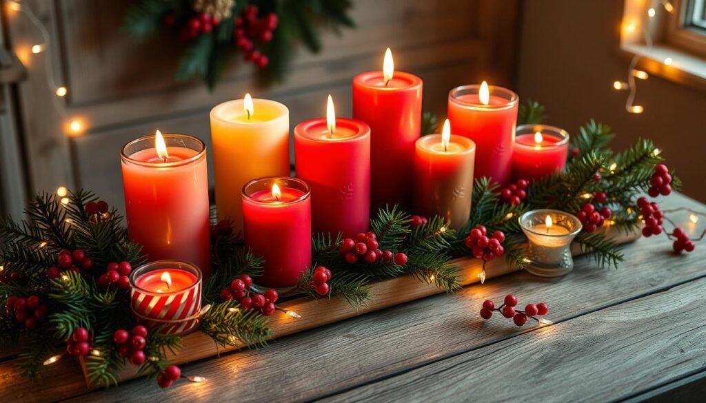 christmas candles