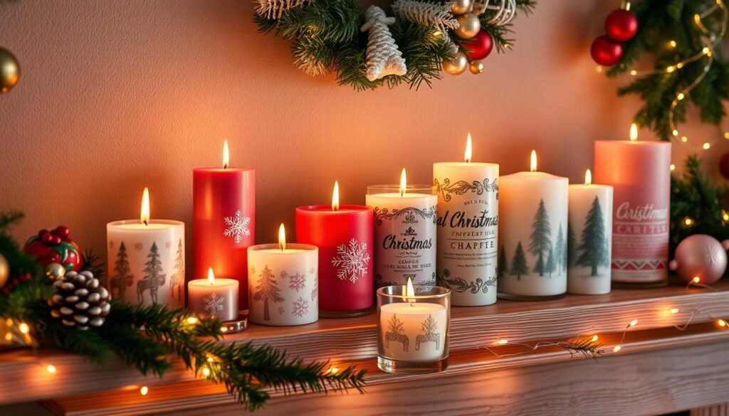 christmas candles