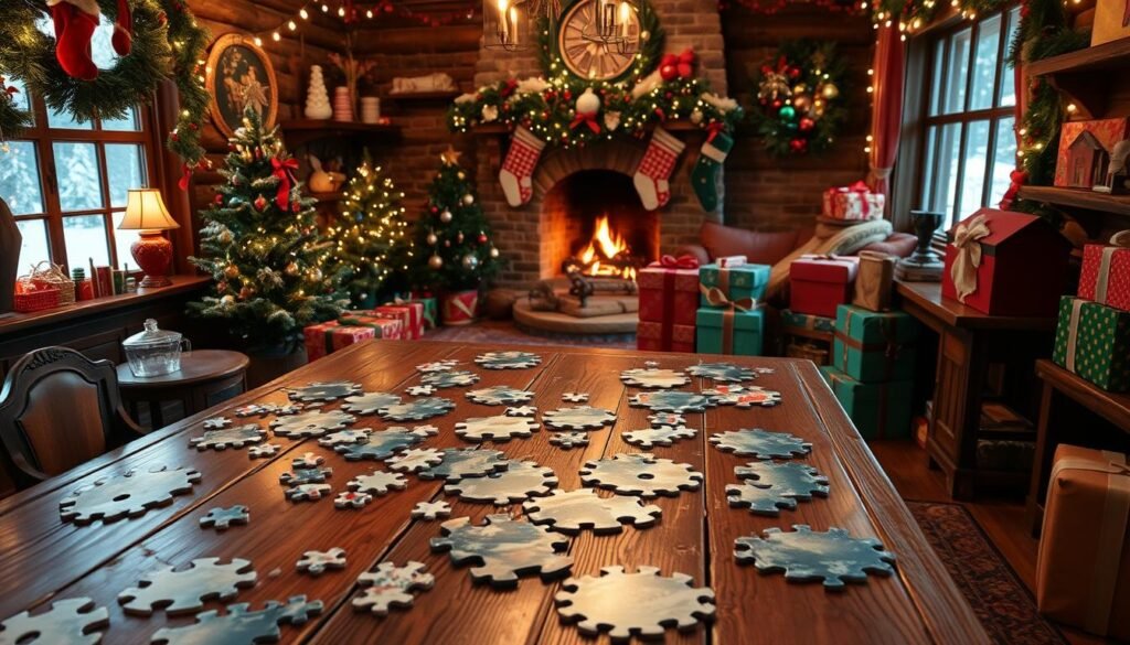 christmas escape games experience