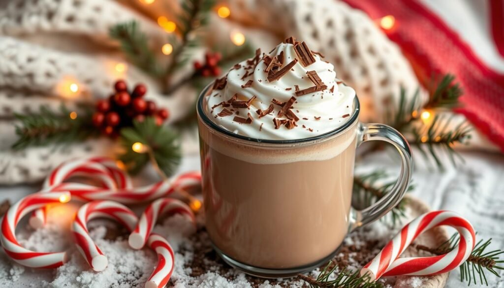 christmas hot chocolate