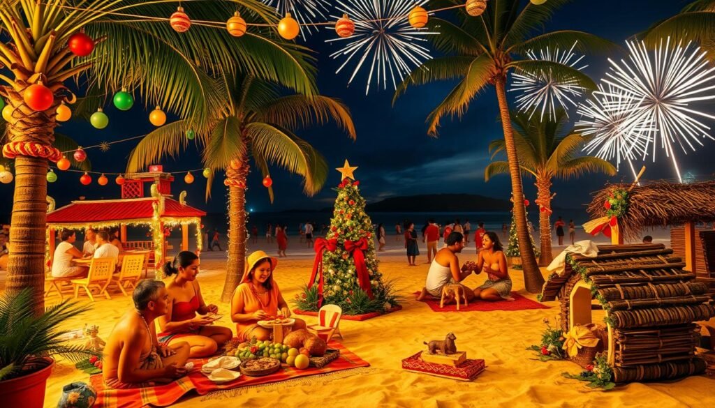 christmas in brazil