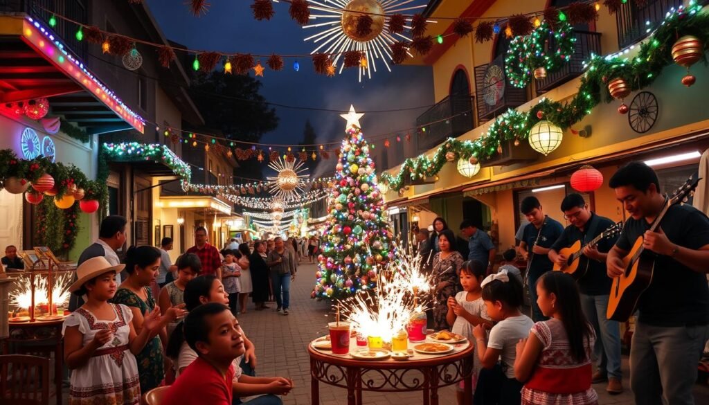 christmas in colombia