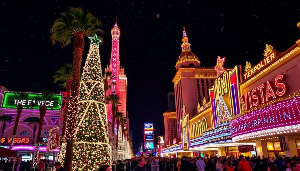 christmas in las vegas