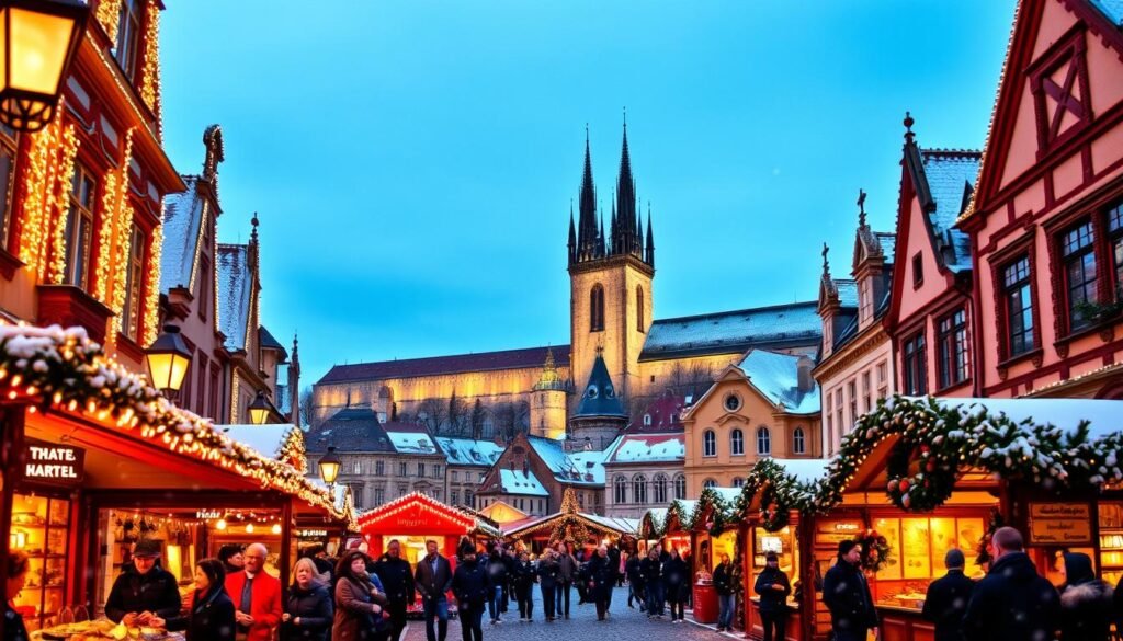 christmas in prague