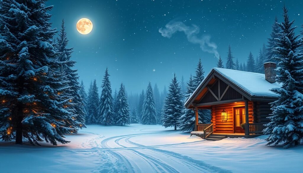 christmas landscape