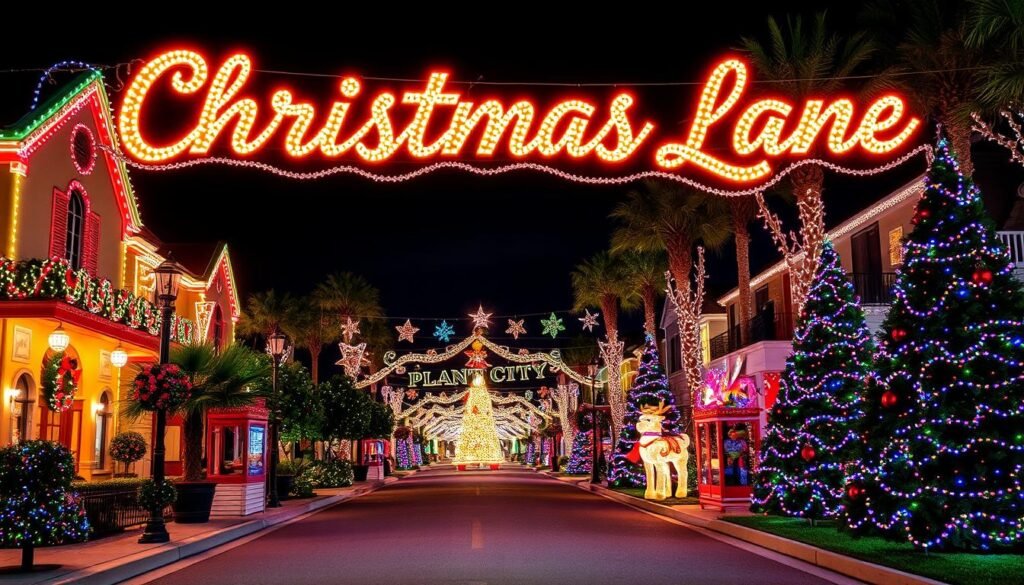 christmas lane plant city