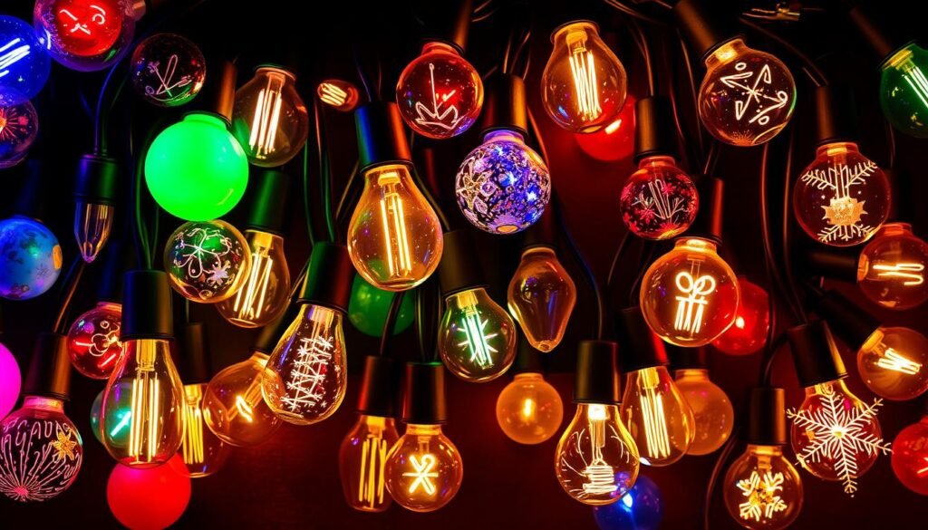 christmas light bulbs