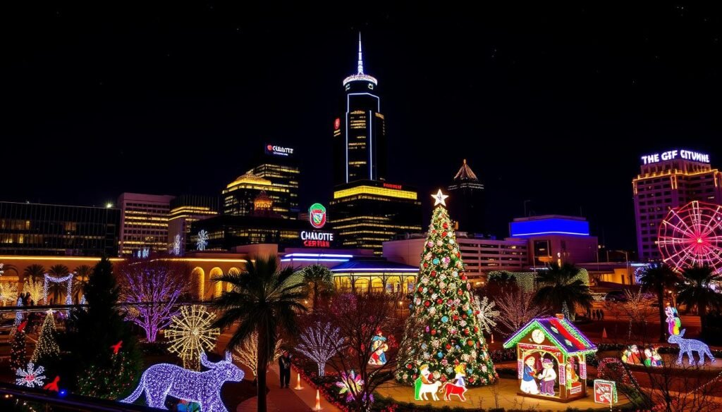 christmas lights charlotte