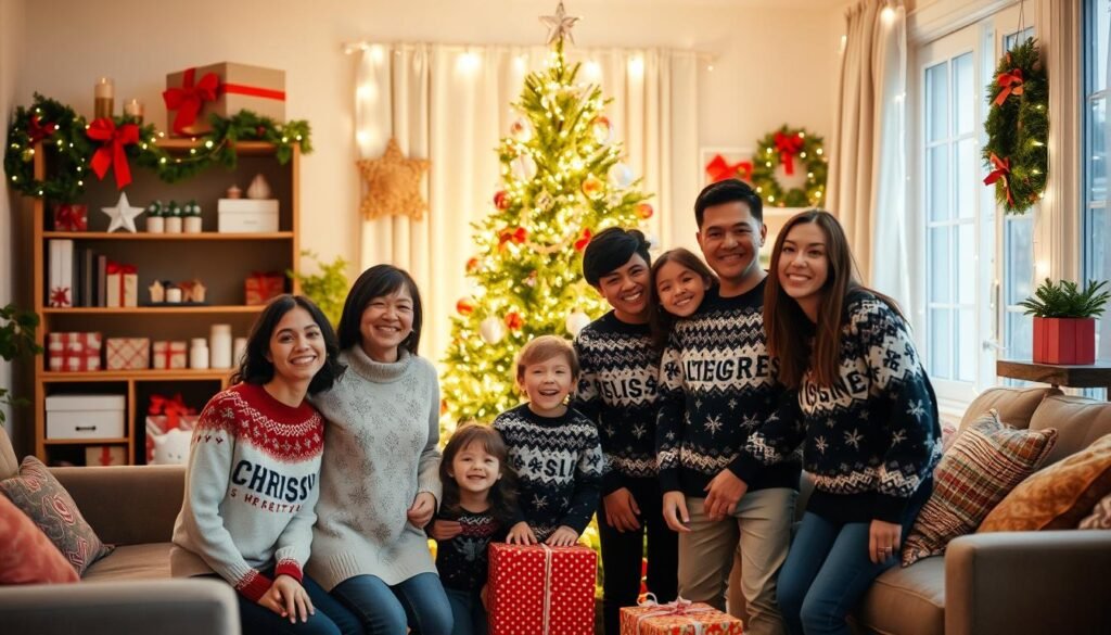 christmas photos family