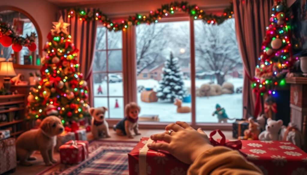 christmas through child's eyes