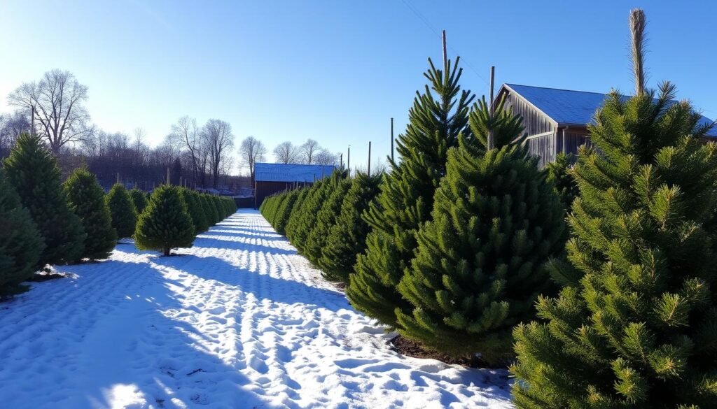 christmas tree farm