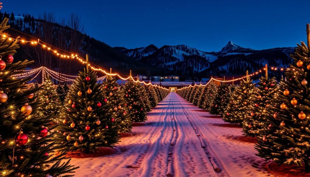 christmas trees boise