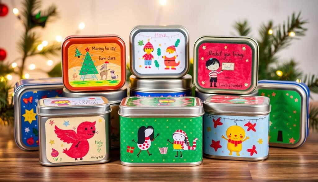 customized tins