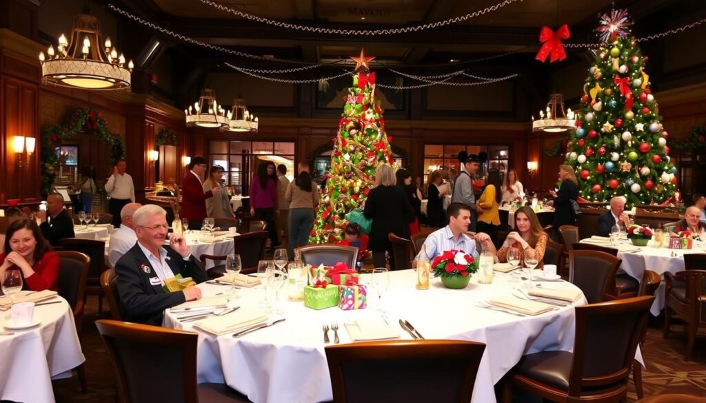 disney world holiday dining