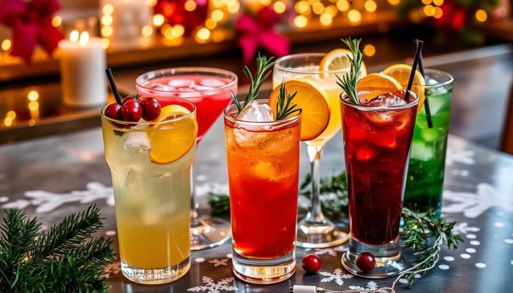 festive cocktails dallas
