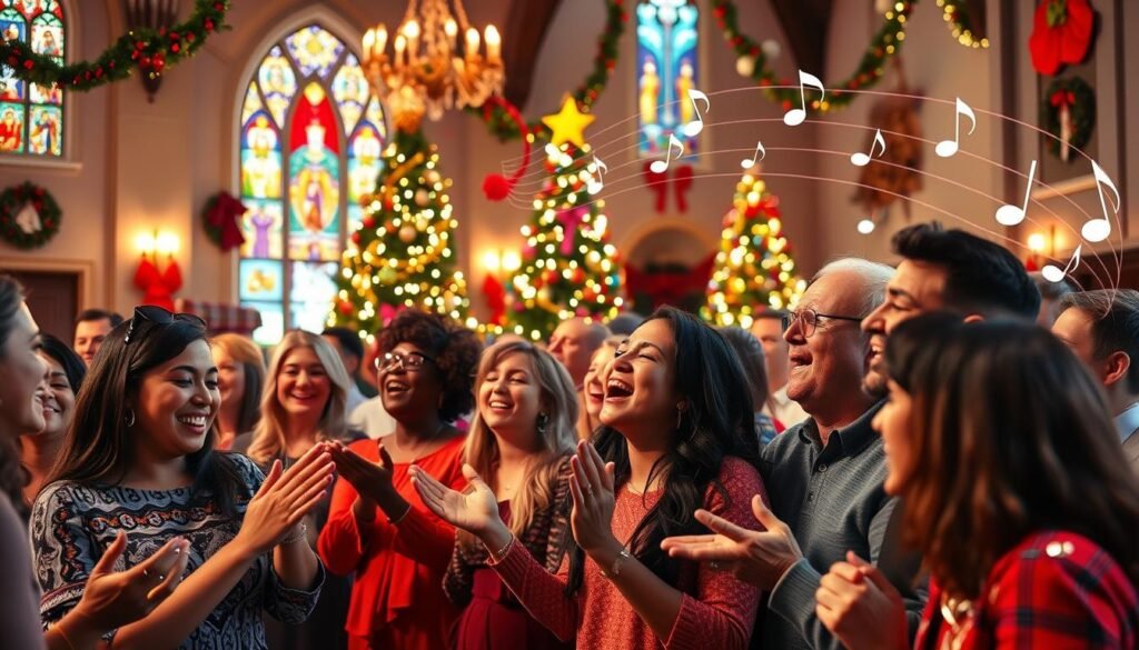 festive spiritual melodies