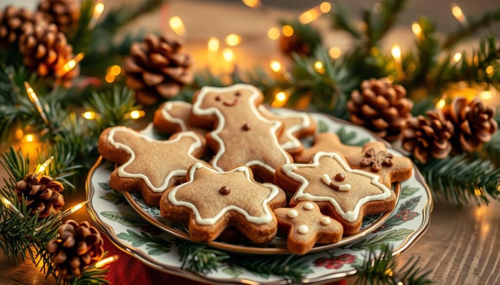 gingerbread dog treats