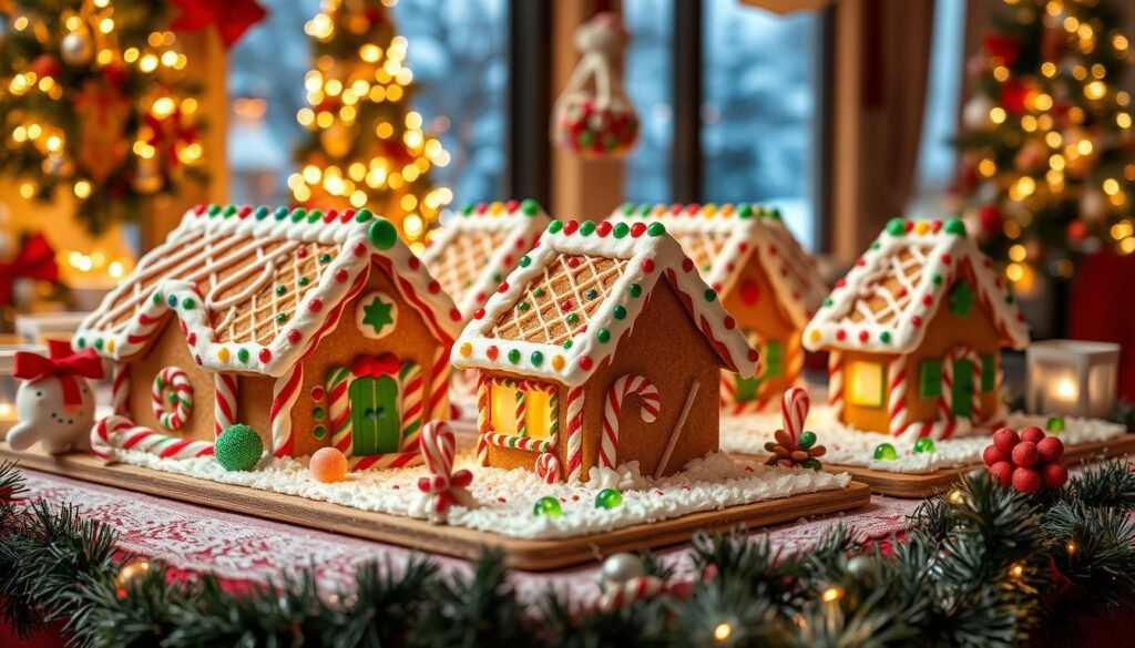 gingerbread house making contest