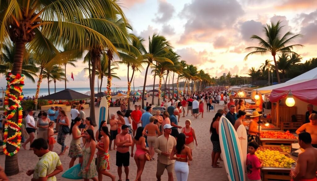 hawaii christmas crowds