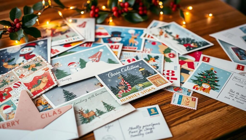 holiday cards mailing