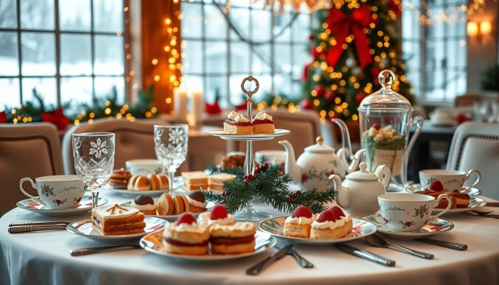 holiday high tea dallas
