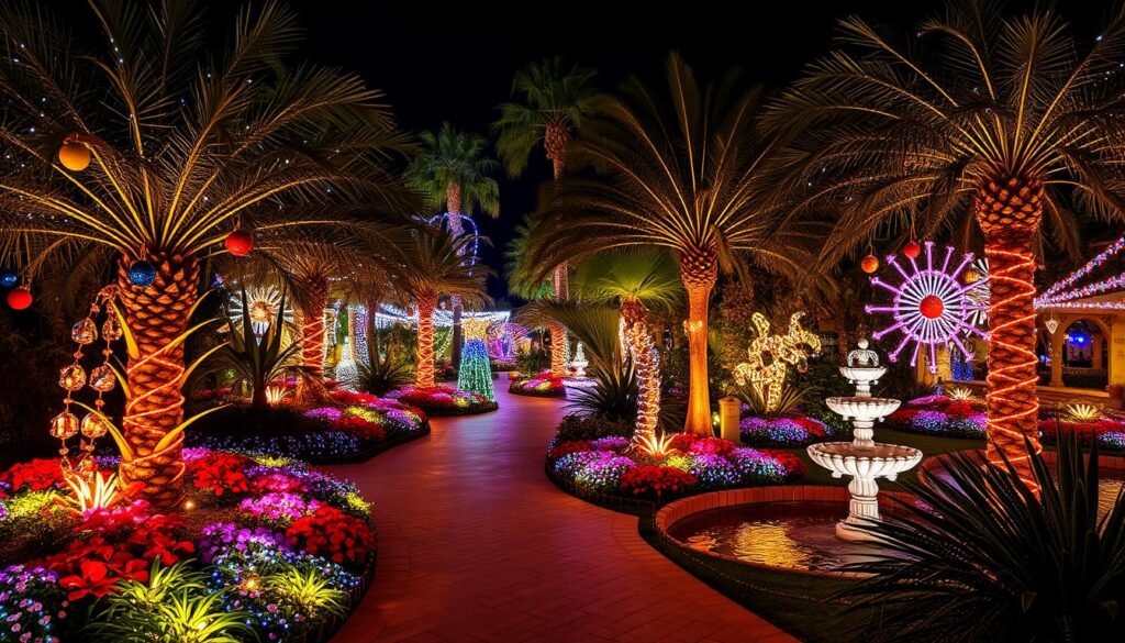 holiday lights florida botanical gardens