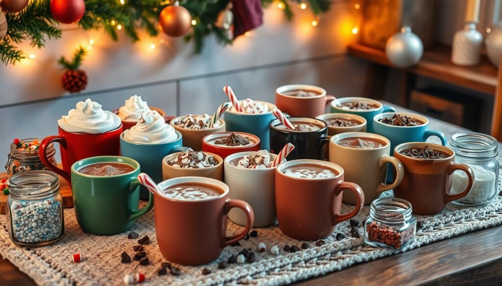 hot cocoa bar