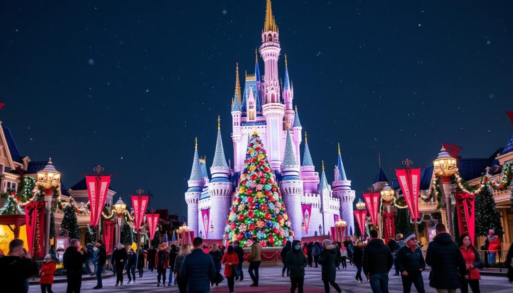 is disney world florida open christmas day