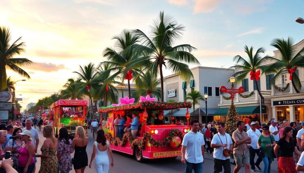 key west holiday parade