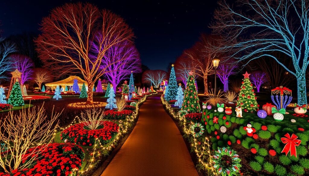 longwood gardens at christmas