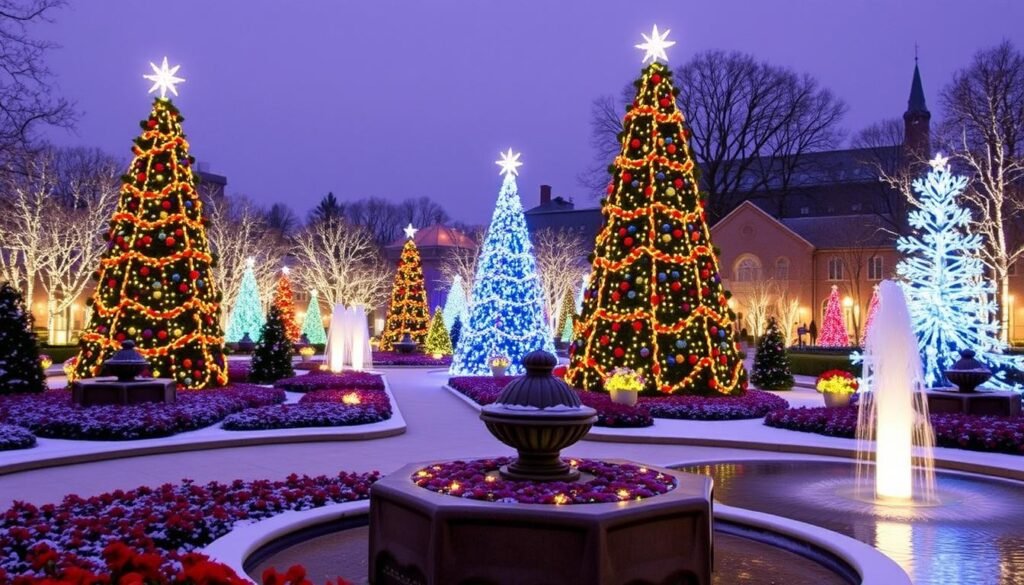 longwood gardens holiday display